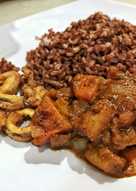 #day7 Kare Jepang nasi merah ala 'neng #bikinramadanberkesan