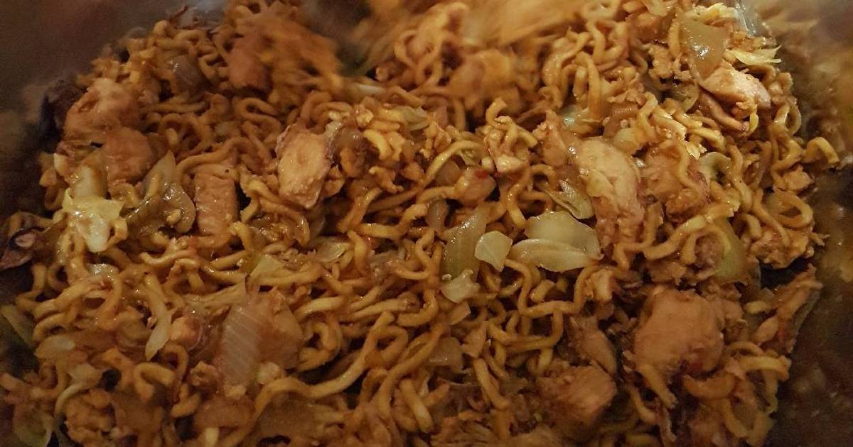 28 resep mie goreng ulang tahun enak dan sederhana - Cookpad