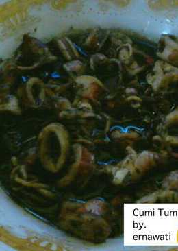 Cumi Tumis Asam Manis