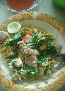 Mie Titi khas Makassar