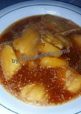 Kolak singkong praktis ala Ranjul