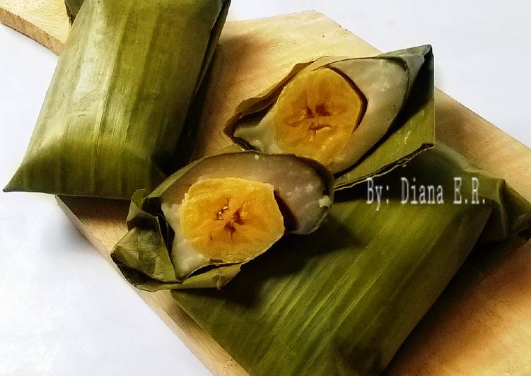 Resep Nagasari #pr_olahantepungberas Karya Diana Endri Rosisca