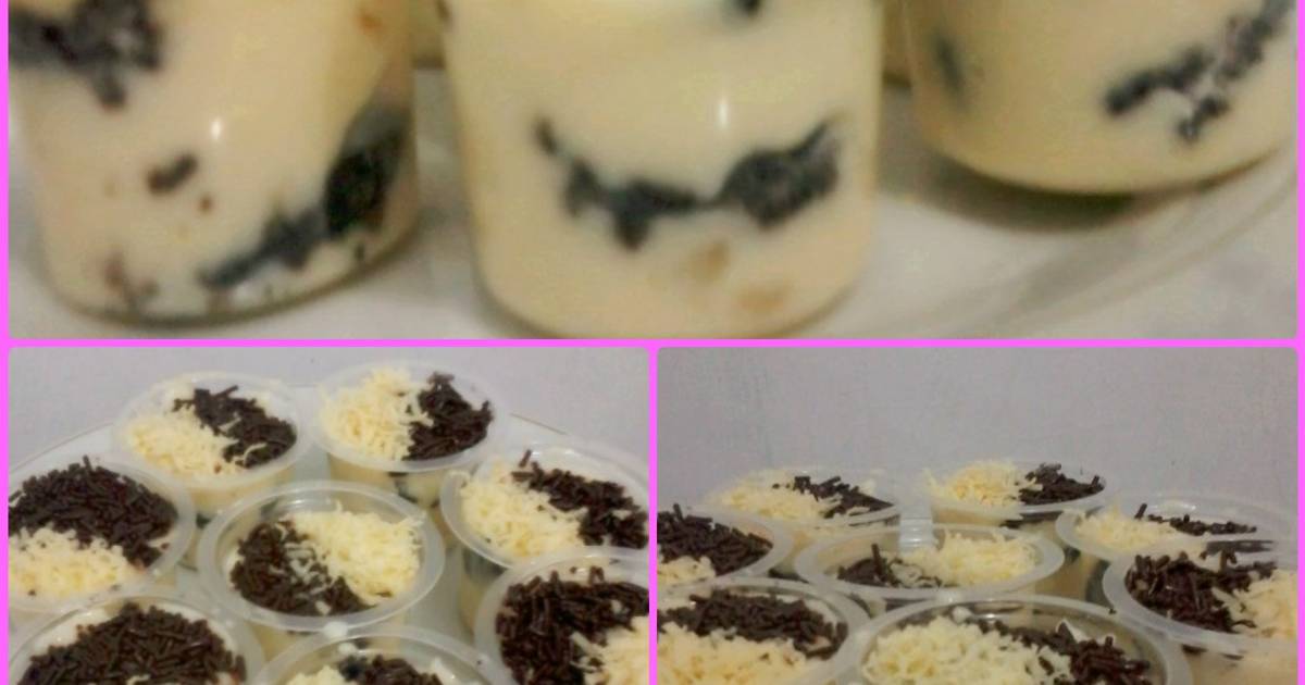 Resep oreo cheese cake