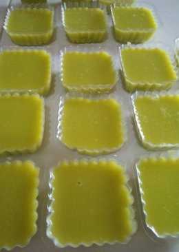 Puding susu ala kk