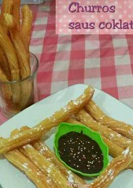 Churros Saus Coklat