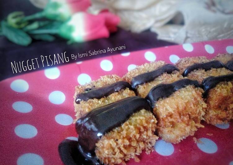 resep masakan Nugget Pisang