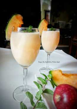 Jus Melon Apel #pr_recookminumandingin