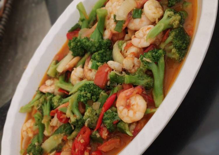  Resep  Cah udang  brokoli  oleh sela aris Cookpad