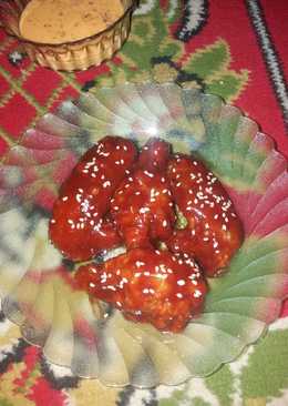 Fire Wings ala Richeese Factory