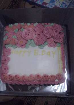 Cake ultah lembut