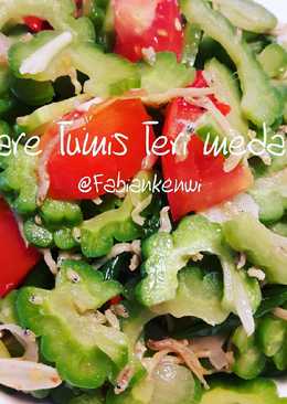 Pare Tumis Teri Medan