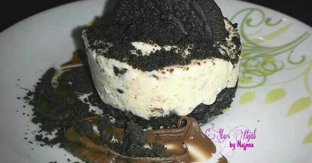 Resep Oreo cheesecake nobake