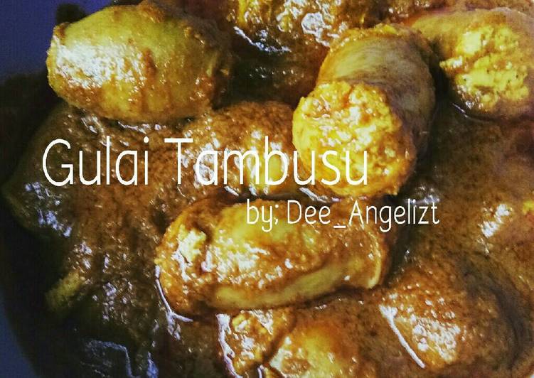 resep Gulai Tambusu