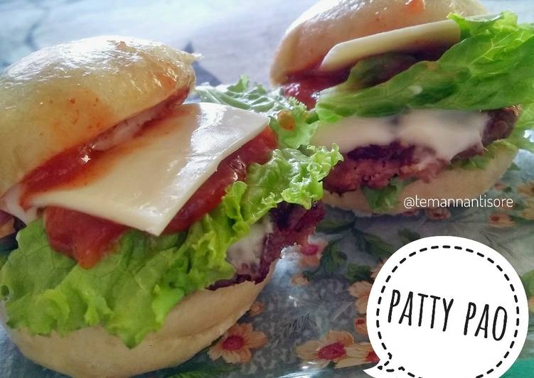 resep lengkap untuk Patty Pao