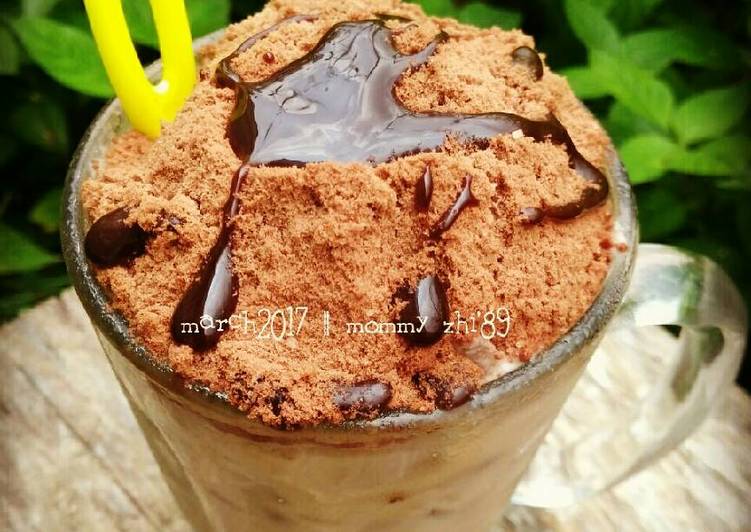 resep masakan MiLo Dinosaur