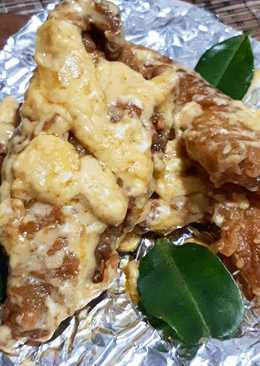 Gurame Telor Asin