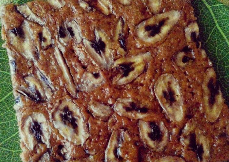 resep masakan Moist Banana Cake Buttermilk