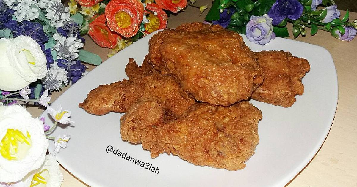 270 resep ayam goreng kfc pedas enak dan sederhana Cookpad