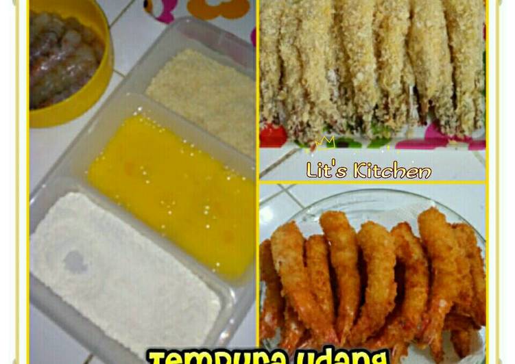 resep masakan Udang tempura