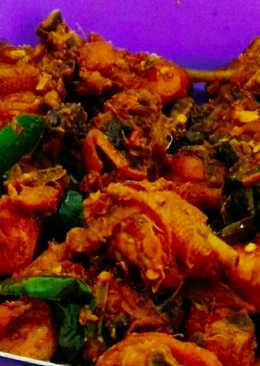 Ayam Kecap Pedas Manis Cabe Hijau