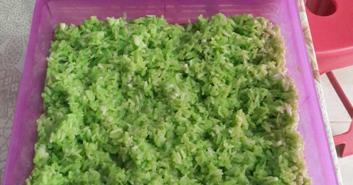 Resep tape ketan pandan oleh Lulun Praptini - Cookpad