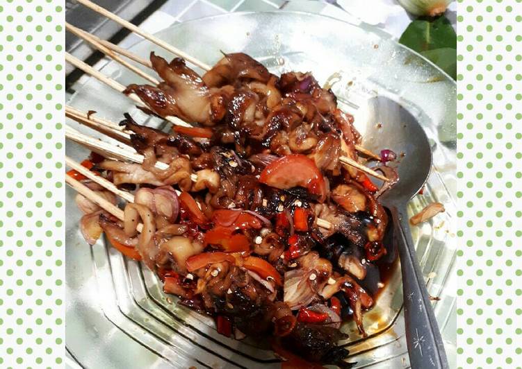  Resep Sate jamur tiram bumbu kecap oleh Ekey mey Cookpad