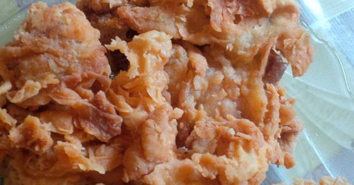 Resep Ayam goreng crispy ala Devi C.