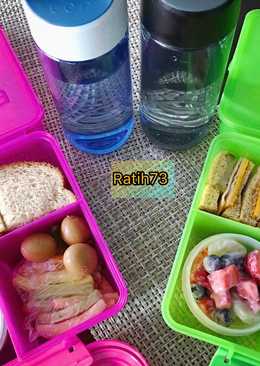 Simple Sandwich Bekal Anak