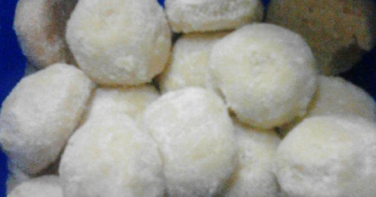 215 resep  kue putri salju  rumahan  yang enak dan sederhana 