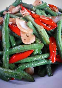 Tumis Kacang Panjang Enak, Mudah, Bergizi