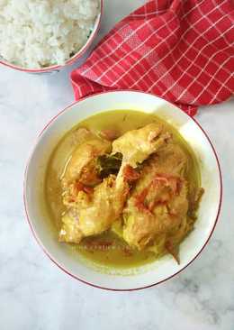 Opor Ayam Bumbu Kuning #Bandung_RecookLeniDenyra