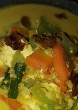 Sayur lodeh kuning