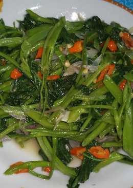 Tumis Kangkung Sederhana