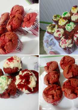 Red Velvet Cupcake apa adanya