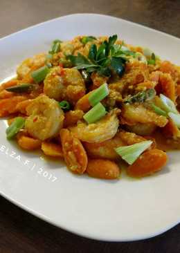 Udang Bumbu Kuning