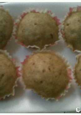 cupcake banana  kukus Endeszz