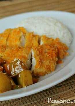 Chicken Katsu Japanese Curry