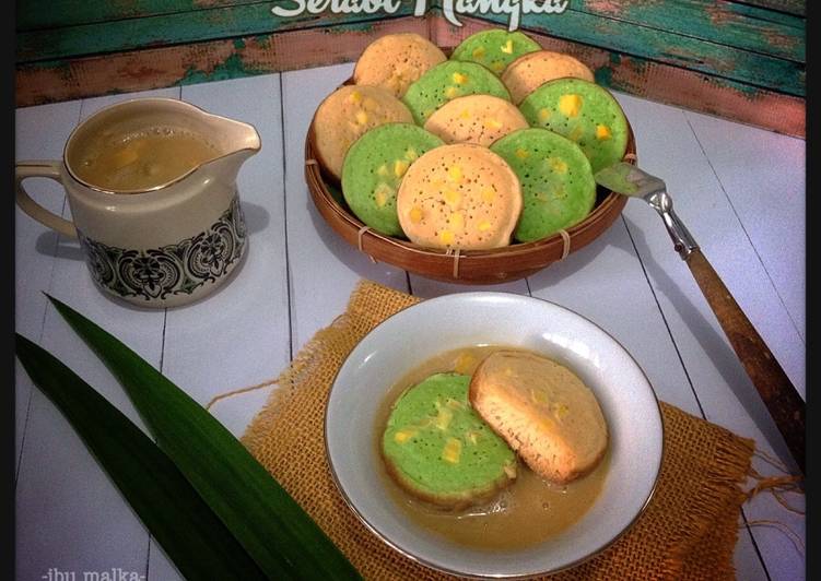 resep Serabi Nangka