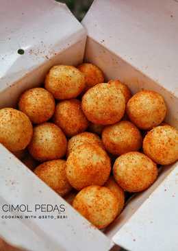 Cimol Bumbu Pedas