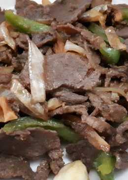 2. Beef teriyaki #rabubaru