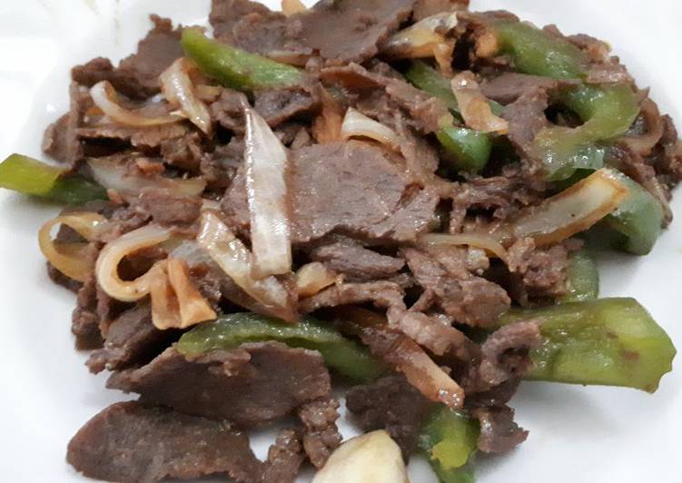 2. Beef teriyaki #rabubaru