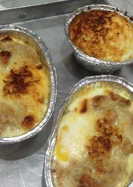 Puding Roti Gandum gurih simpel