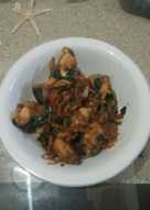 Ayam goreng mentega sederhana