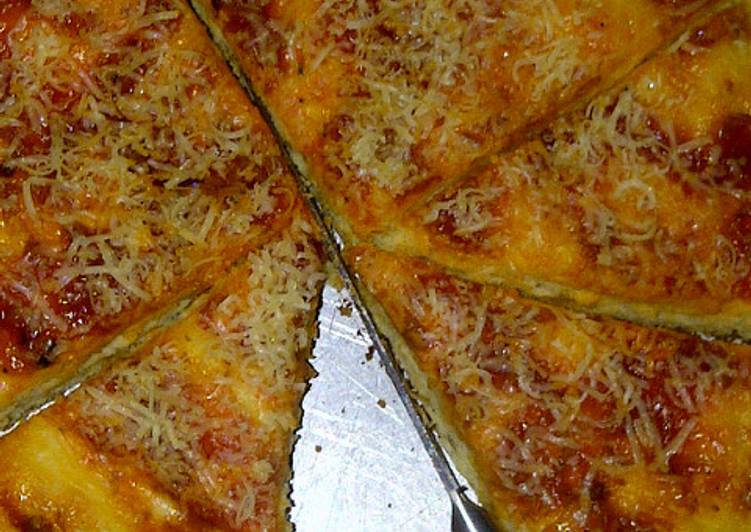 gambar untuk resep Pizza home made