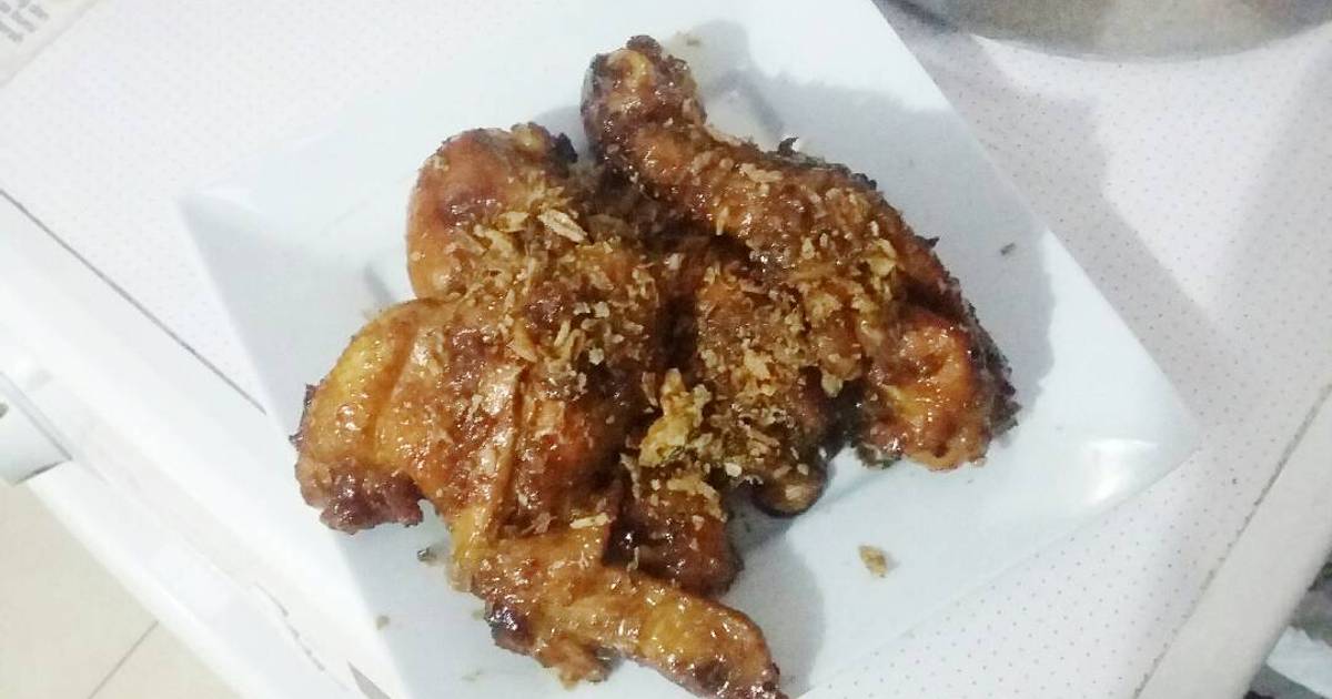 Resep Ayam bakar sedaaaaap ala Rini Widia Amelia