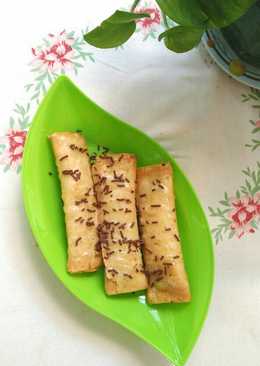 Pisang Coklat Keju