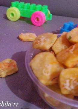 Vegan chesse cookies MPASI 1+y (Teflon)