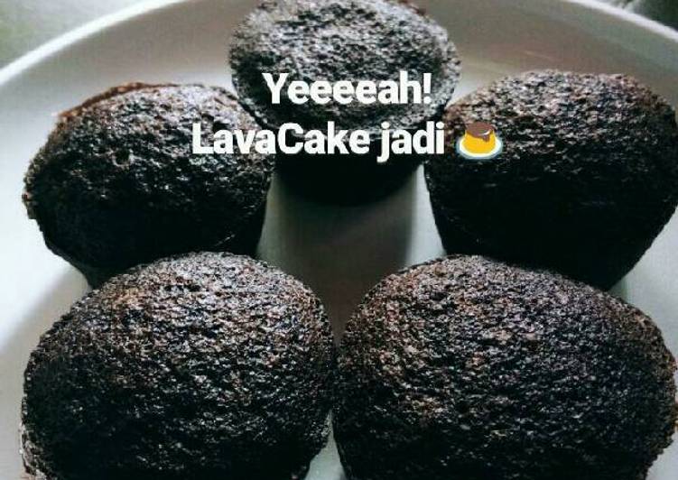 resep Lava Cake ??