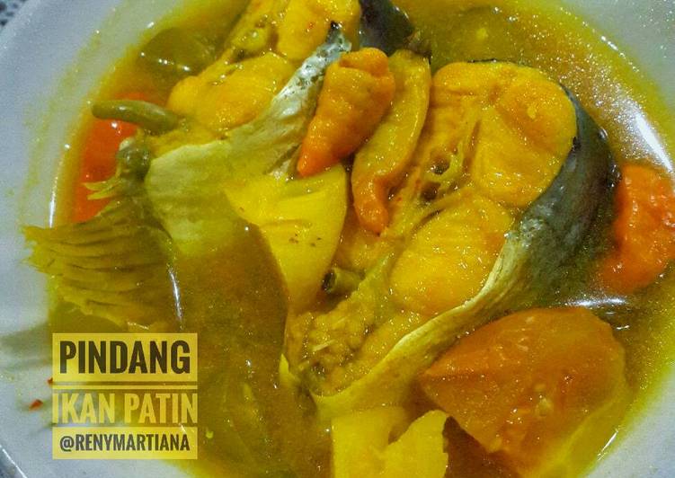 bahan dan cara membuat PINDANG PATIN khas Palembang