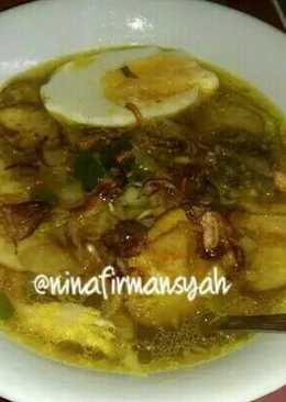 Soto ayam sderhana